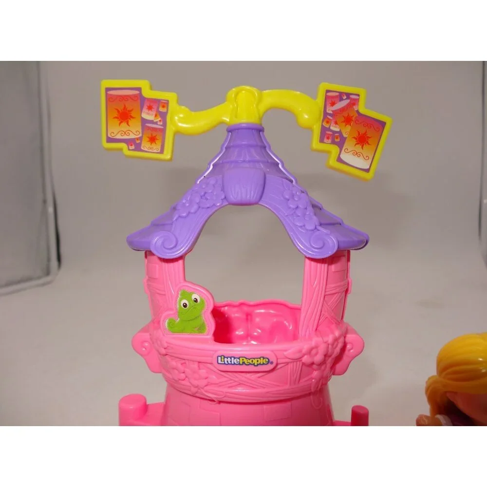 Fisher Price Little People Disney Princess Parade Tangled Rapunzel Float‎ Figure